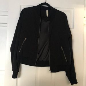 Nordstrom Silky Bomber Jacket